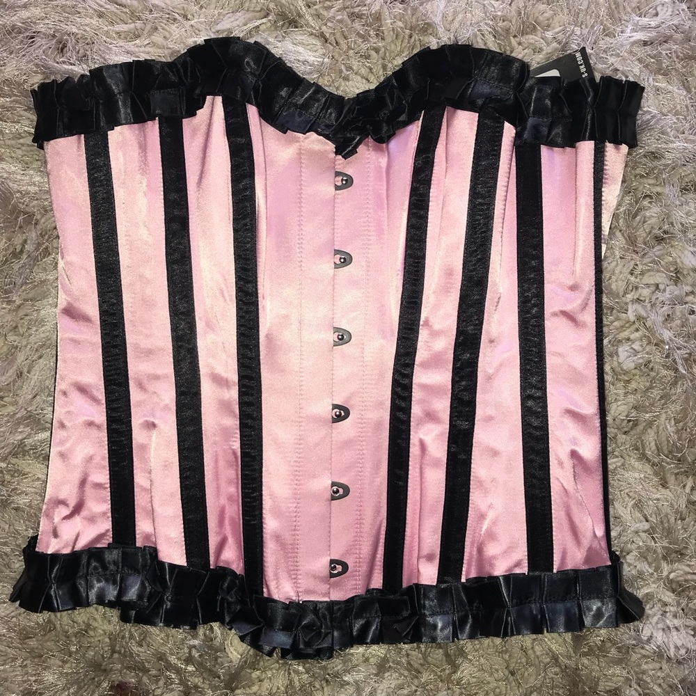 💖 PRETTY IN PINK 💖 BUSTIER 💖